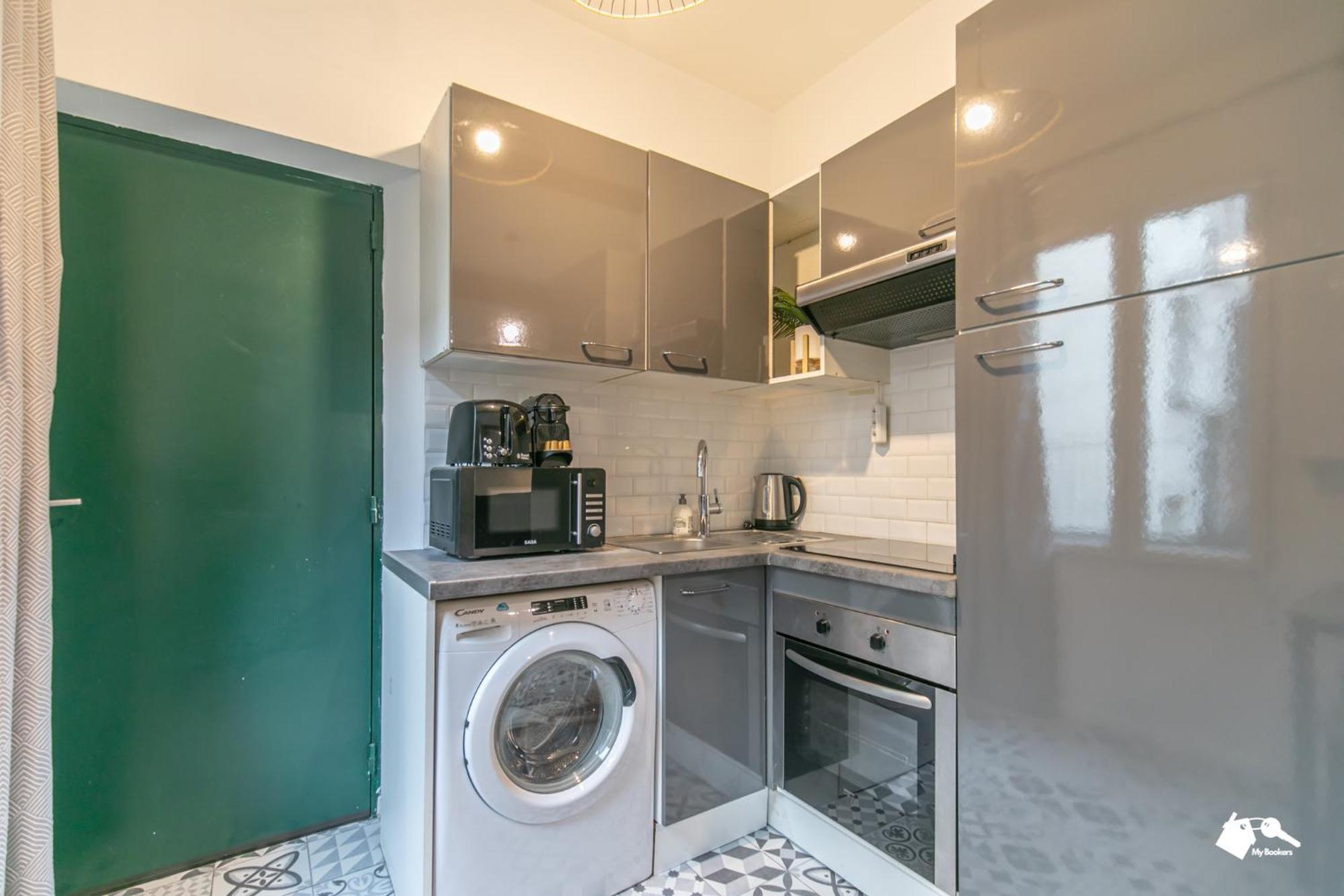 Mba - Splendide Appart - Patay 2 - Proche Bercy Paris Exterior foto