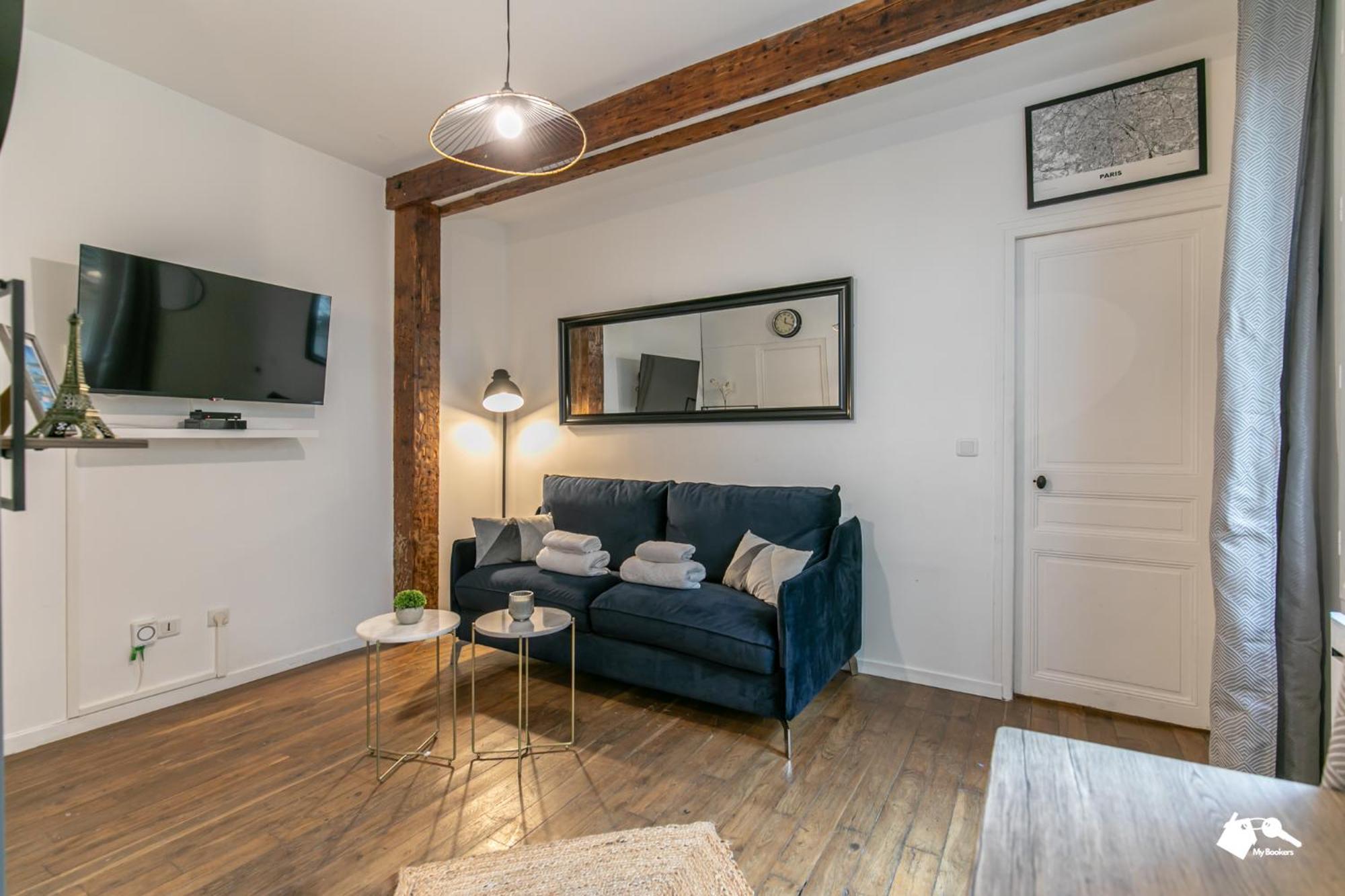 Mba - Splendide Appart - Patay 2 - Proche Bercy Paris Exterior foto