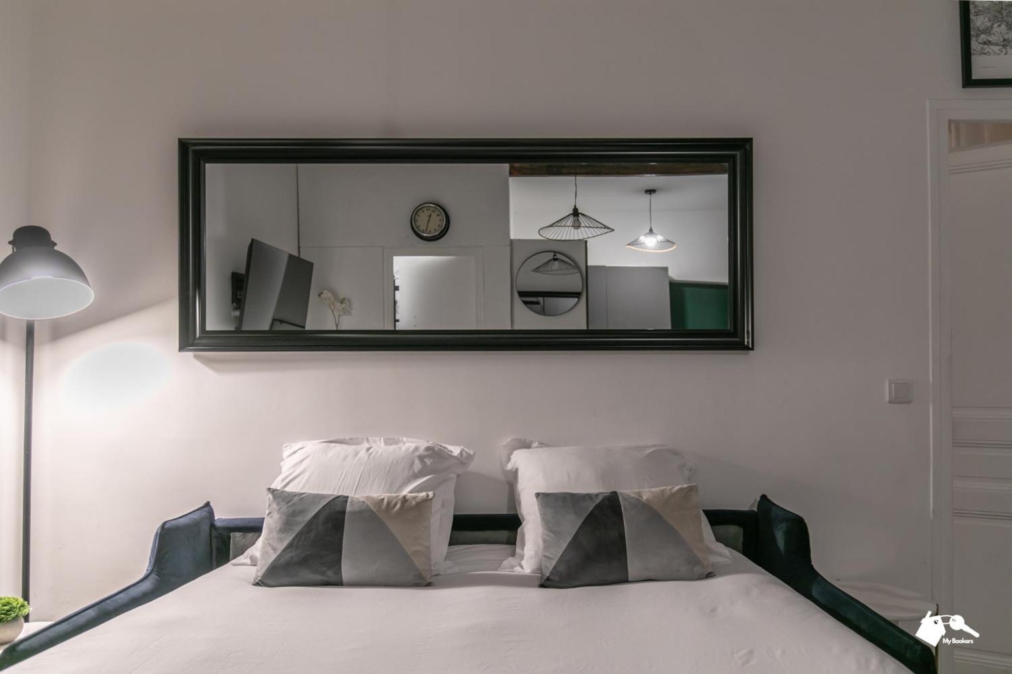 Mba - Splendide Appart - Patay 2 - Proche Bercy Paris Exterior foto