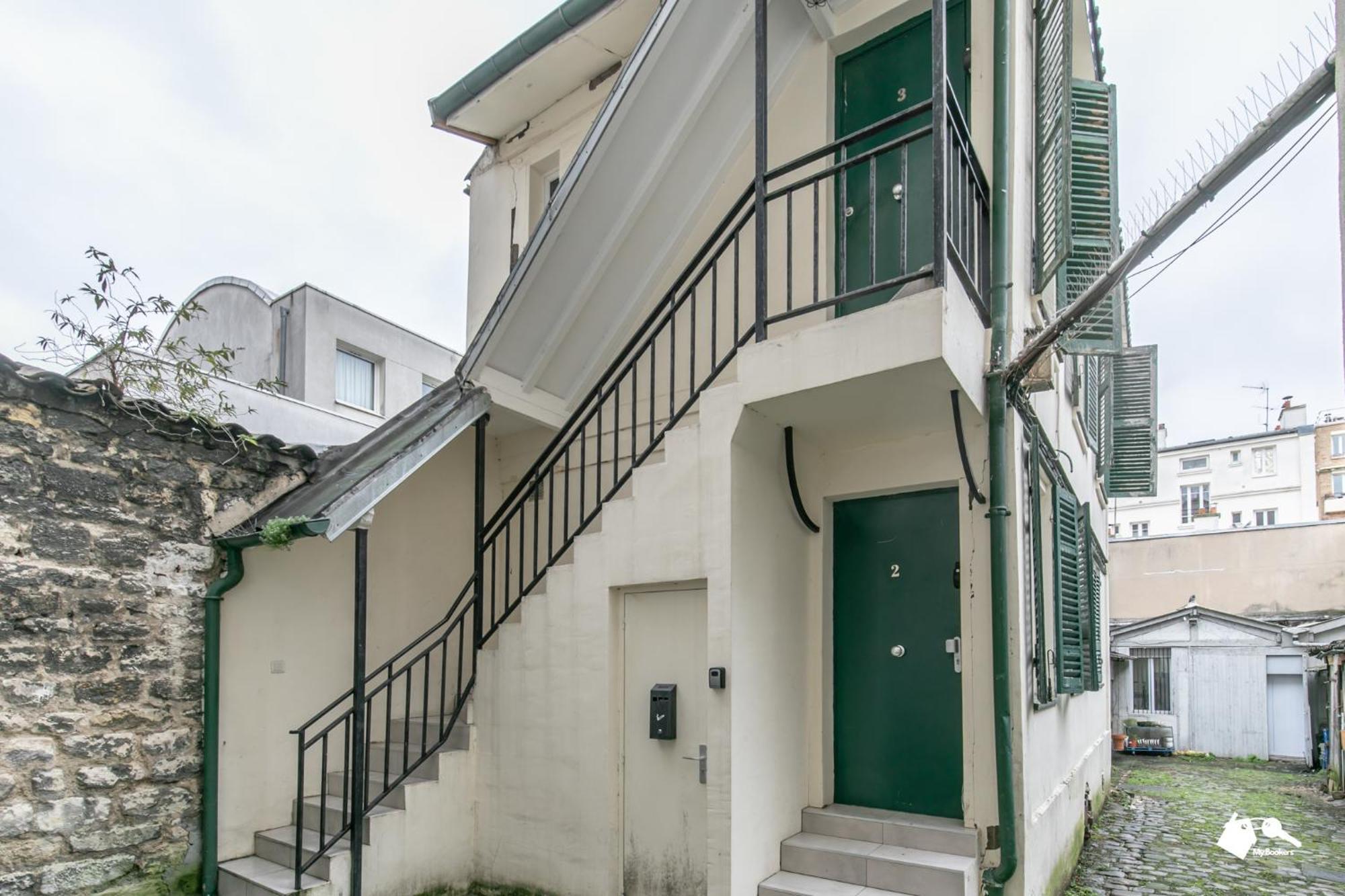 Mba - Splendide Appart - Patay 2 - Proche Bercy Paris Exterior foto