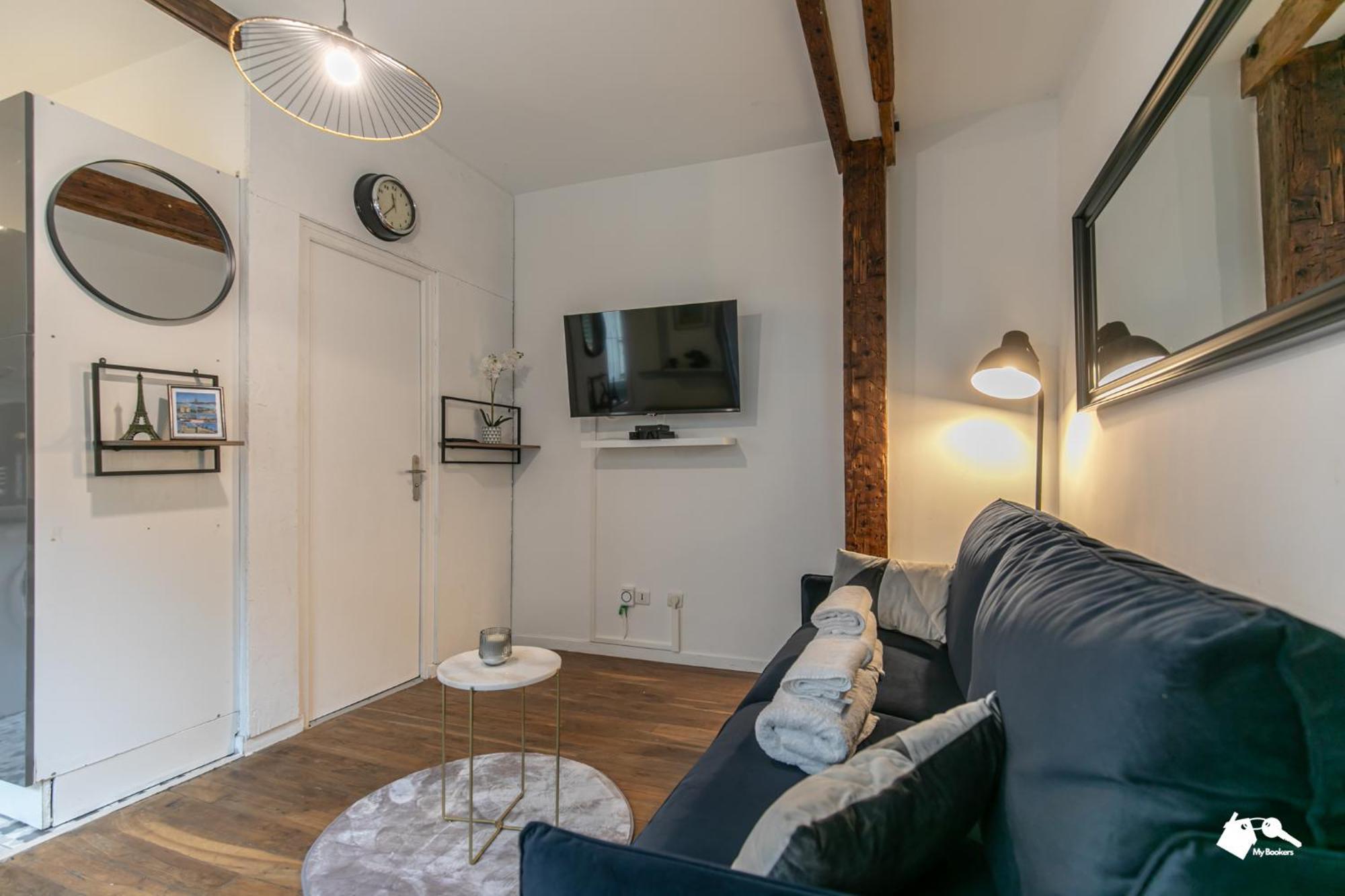Mba - Splendide Appart - Patay 2 - Proche Bercy Paris Exterior foto