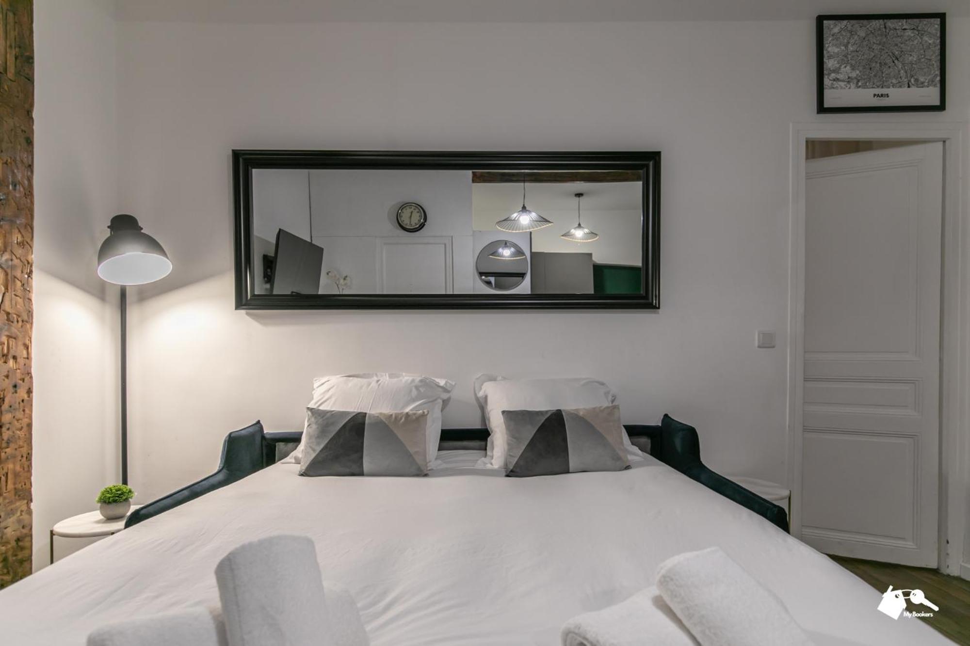 Mba - Splendide Appart - Patay 2 - Proche Bercy Paris Exterior foto