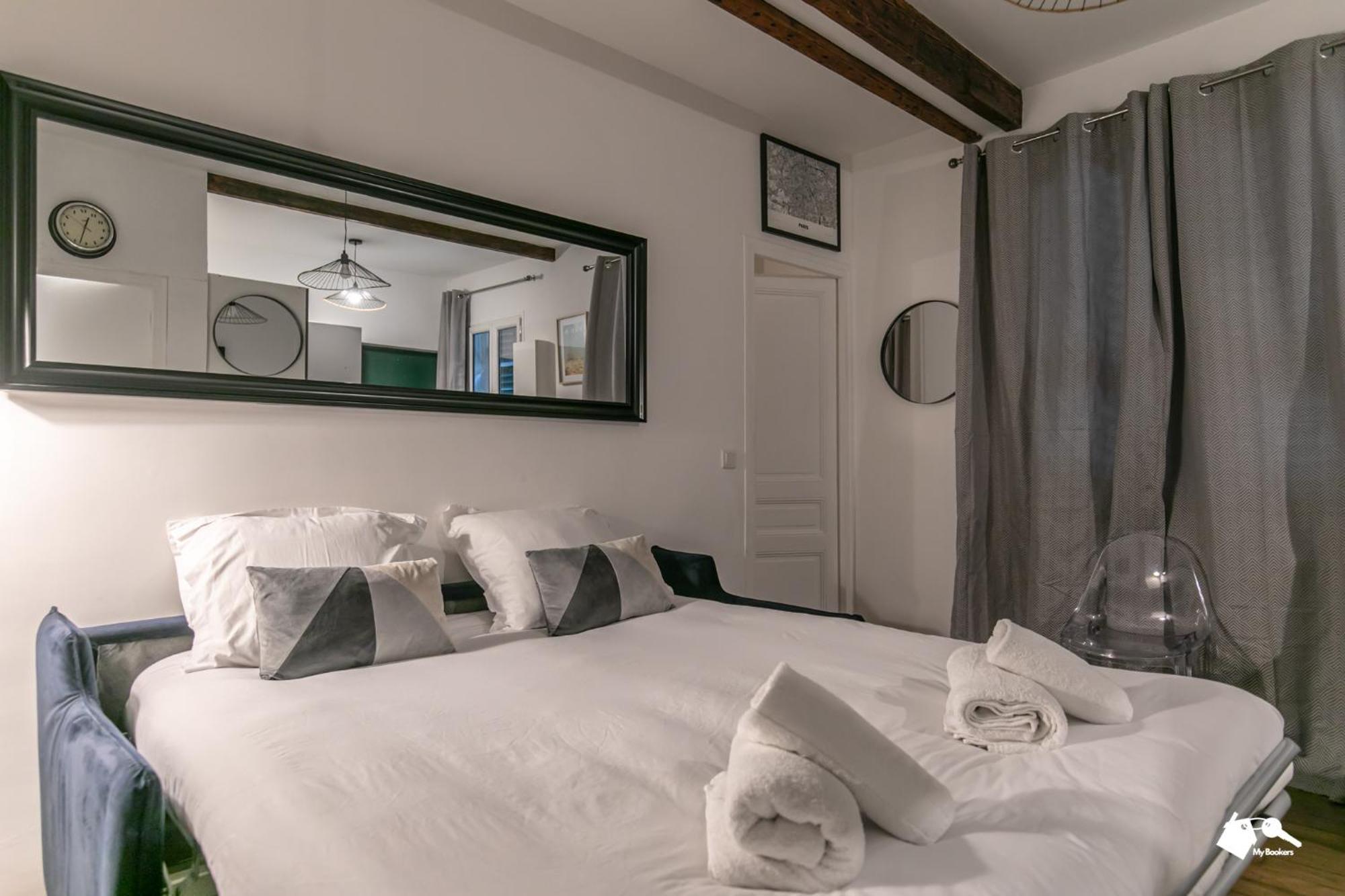 Mba - Splendide Appart - Patay 2 - Proche Bercy Paris Exterior foto