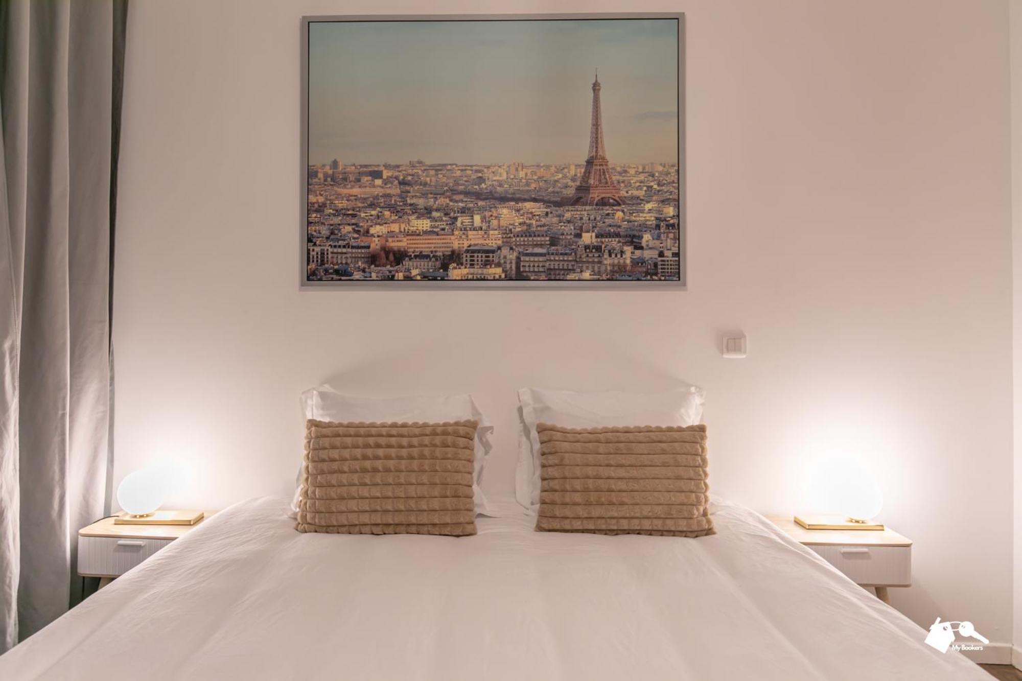 Mba - Splendide Appart - Patay 2 - Proche Bercy Paris Exterior foto