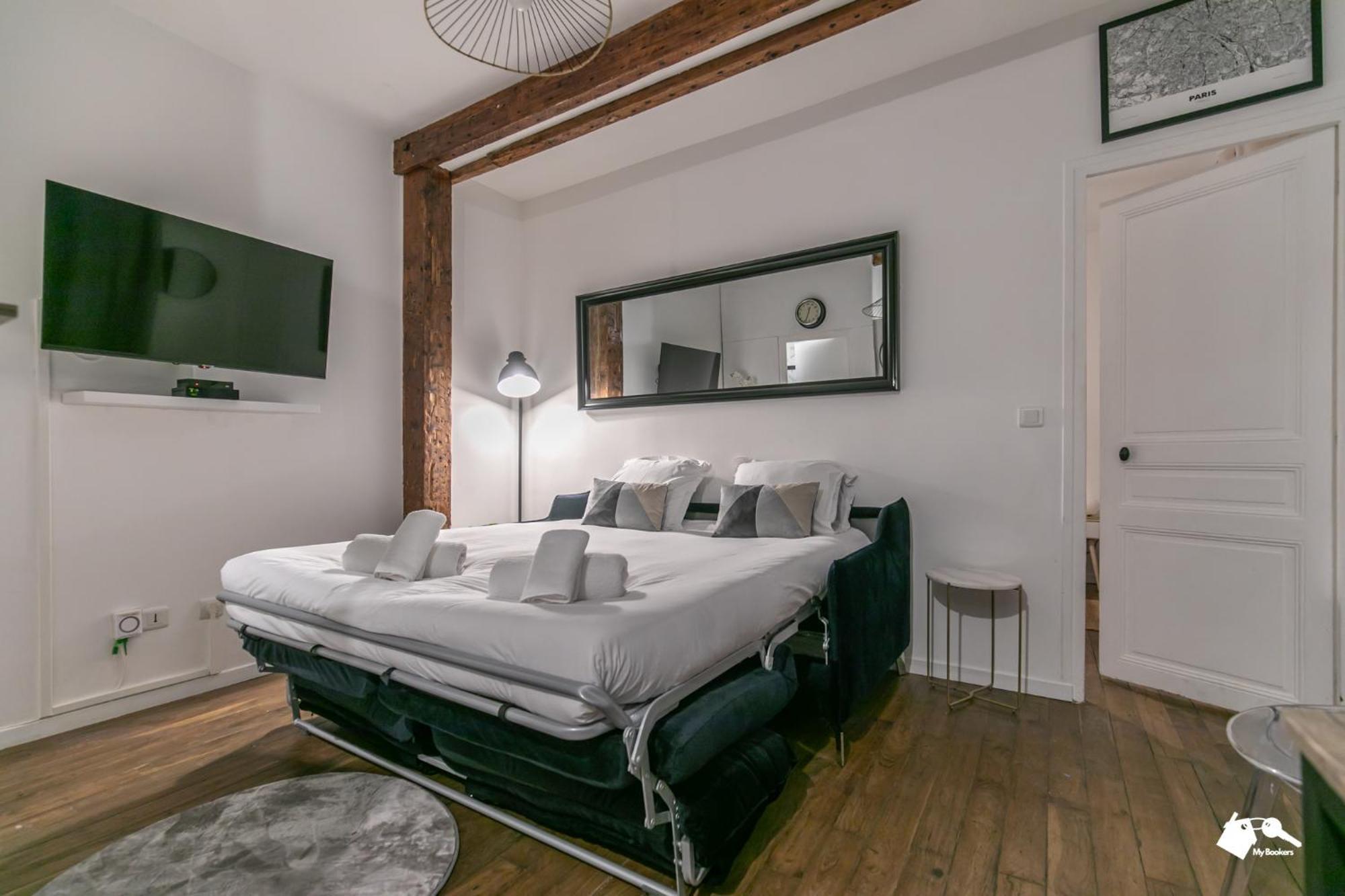Mba - Splendide Appart - Patay 2 - Proche Bercy Paris Exterior foto