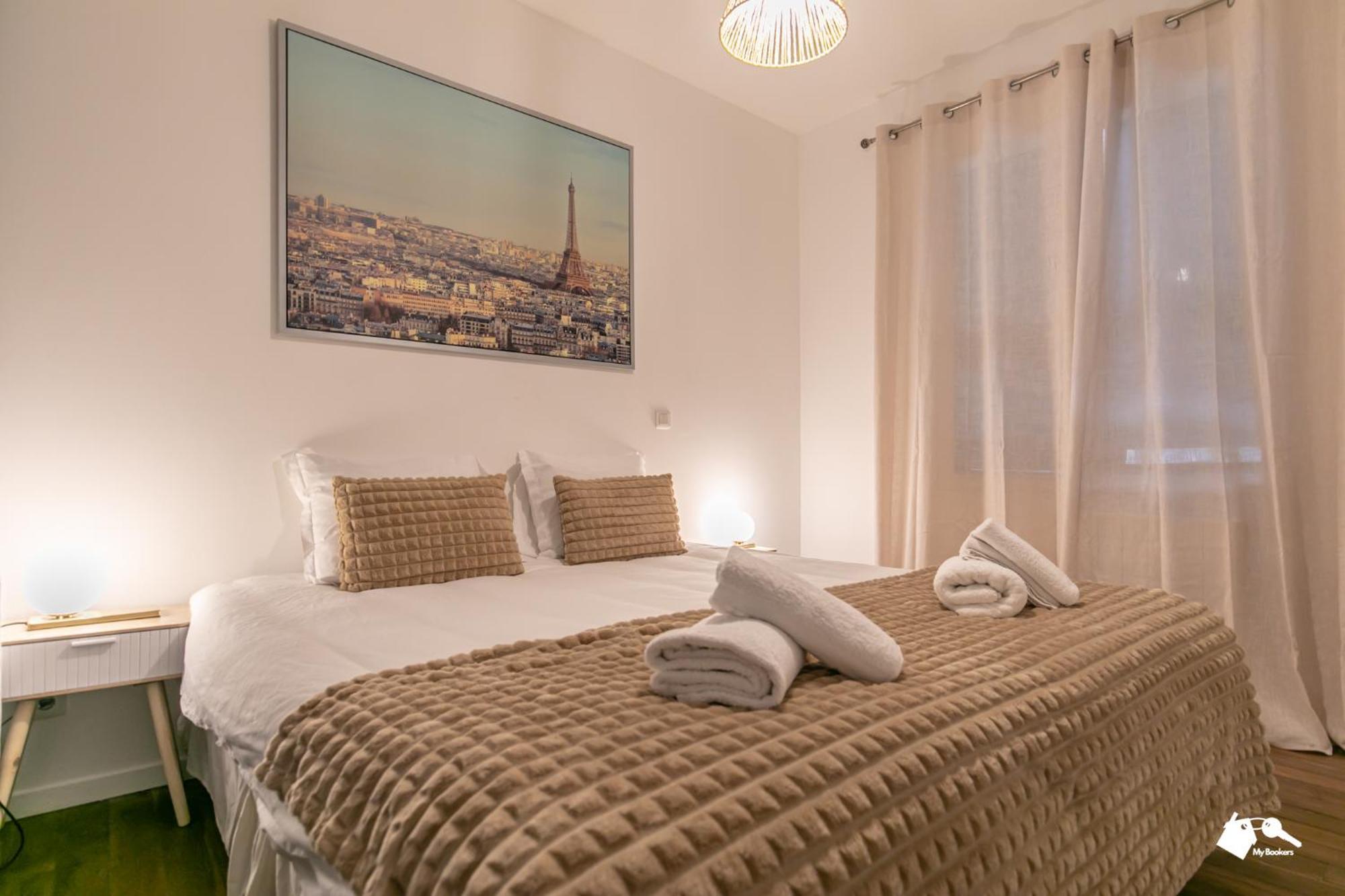 Mba - Splendide Appart - Patay 2 - Proche Bercy Paris Exterior foto