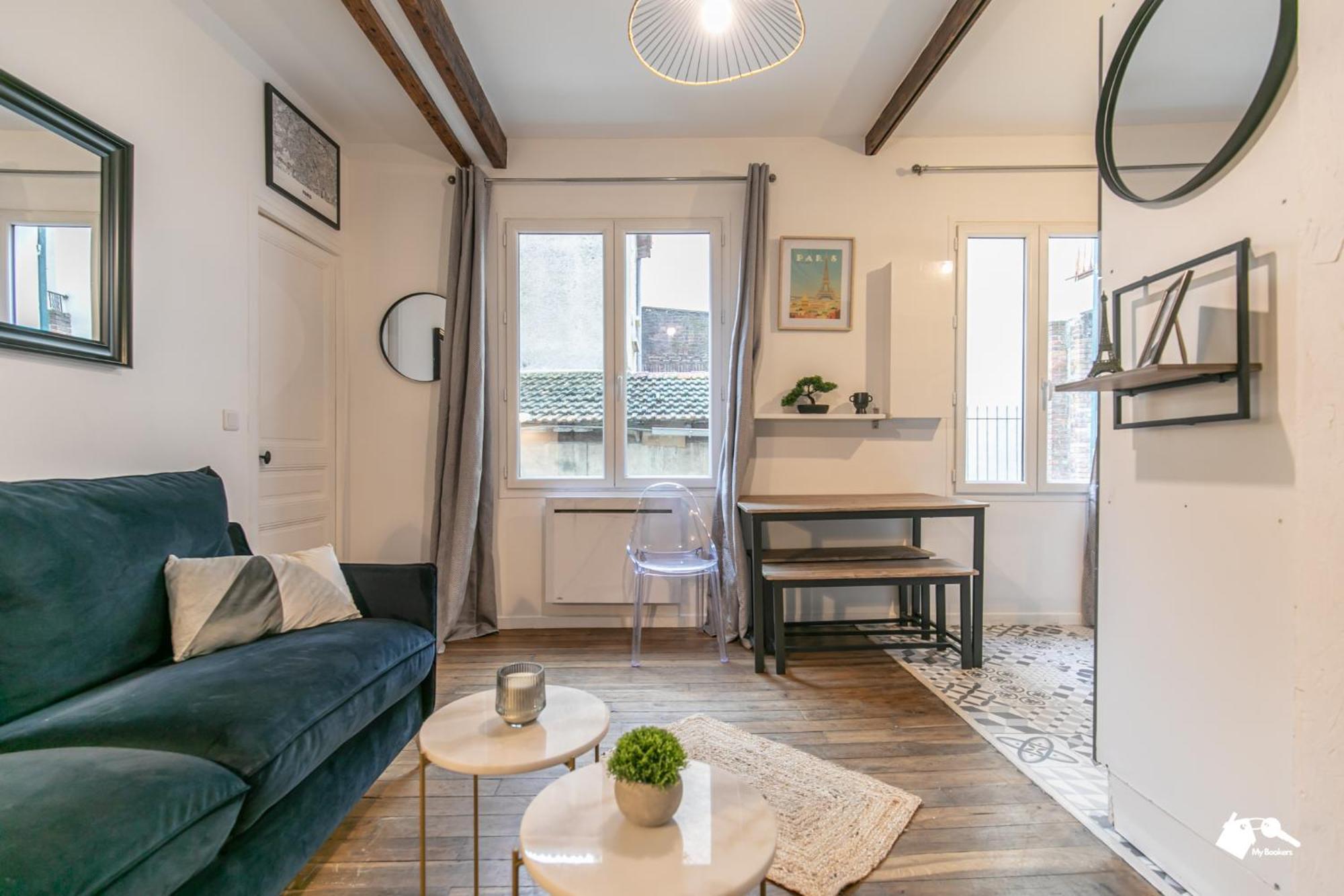 Mba - Splendide Appart - Patay 2 - Proche Bercy Paris Exterior foto