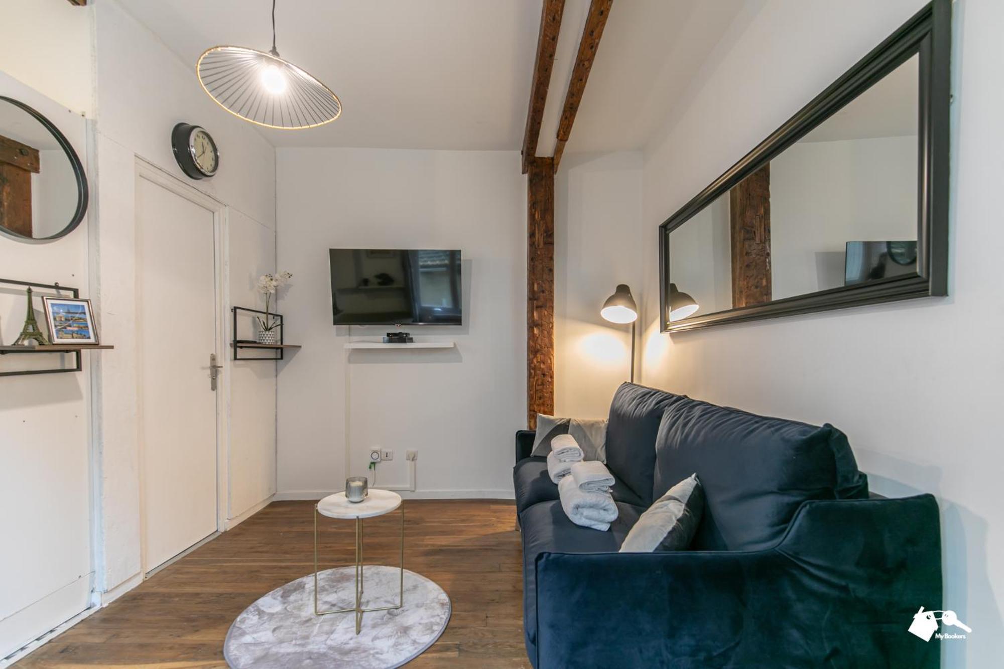 Mba - Splendide Appart - Patay 2 - Proche Bercy Paris Exterior foto